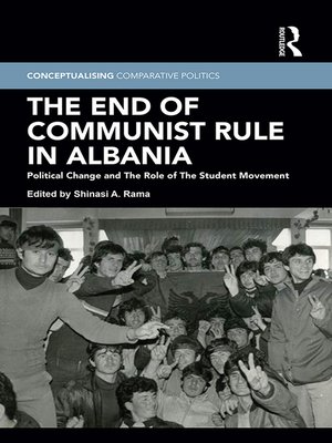 cover image of The End of Communist Rule in Albania